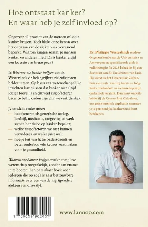 Waarom we kanker krijgen eBook