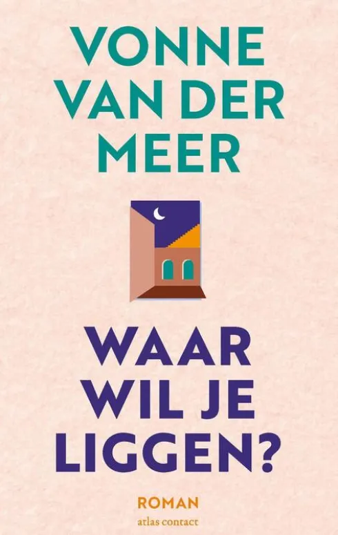 Waar wil je liggen eBook