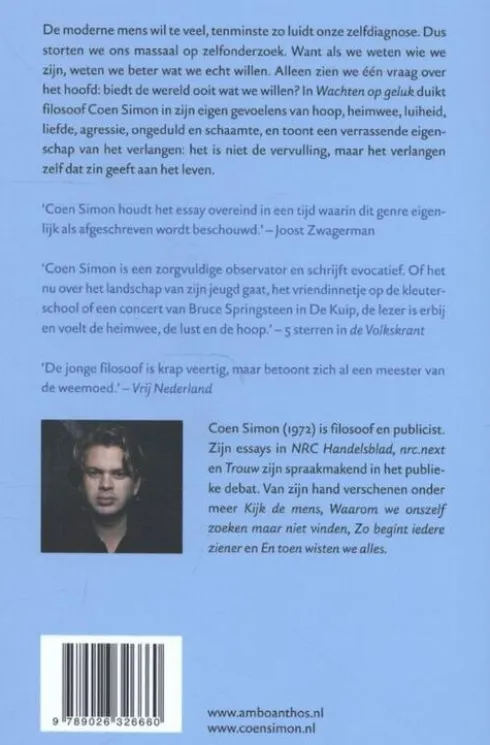 Wachten op geluk eBook