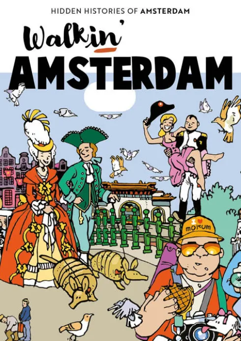 Walkin' Amsterdam eBook