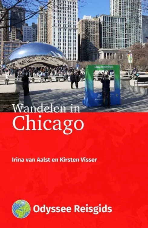 Wandelen in Chicago eBook