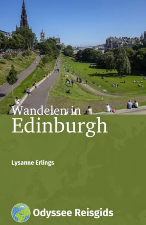 Wandelen in Edinburgh eBook