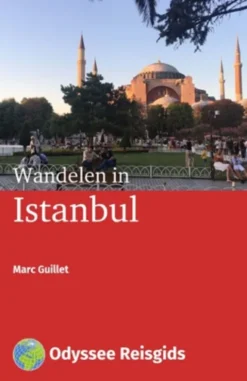 Wandelen in Istanbul eBook