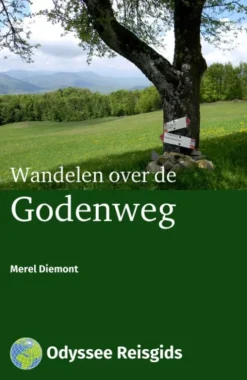 Wandelen over de Godenweg eBook