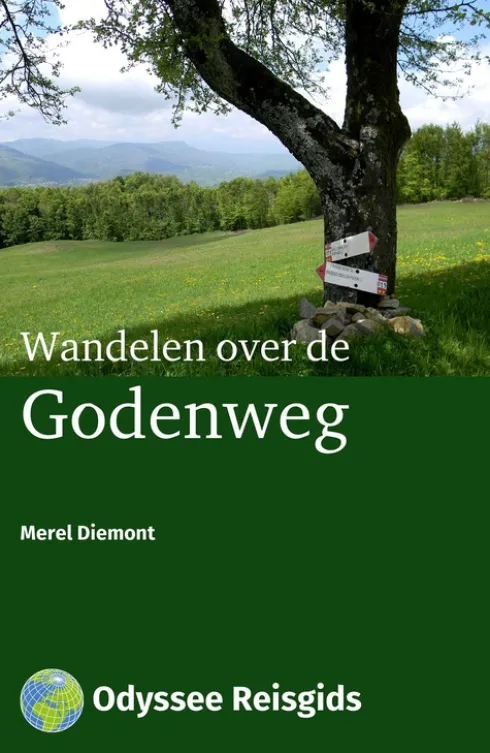 Wandelen over de Godenweg eBook