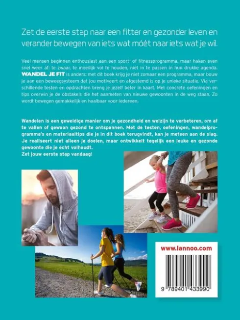 Wandel je fit eBook