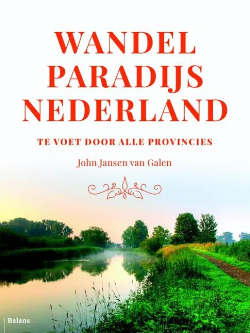 Wandelparadijs Nederland eBook