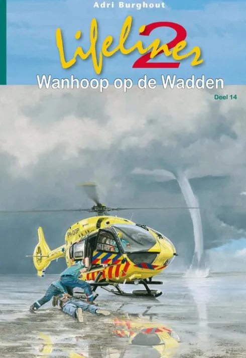 Wanhoop op de Wadden eBook