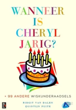 Wanneer is Cheryl jarig? eBook
