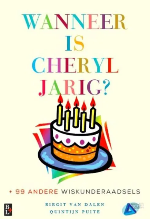 Wanneer is Cheryl jarig? eBook