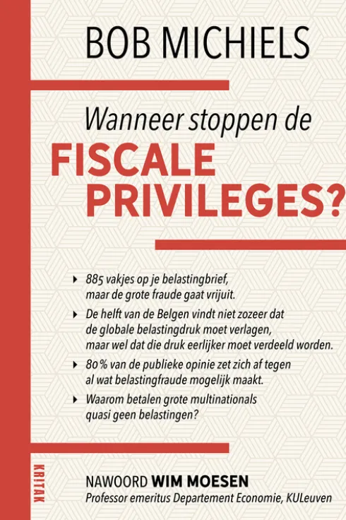 Wanneer stoppen de fiscale priveleges eBook