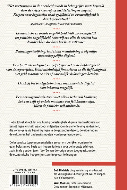 Wanneer stoppen de fiscale priveleges eBook