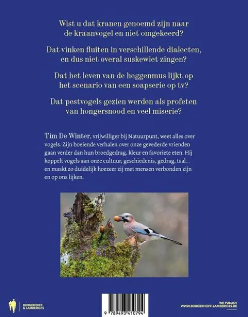 Want vogels zijn precies als mensen eBook