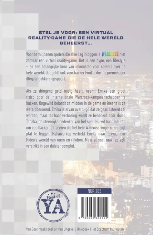 Warcross eBook