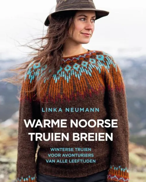 Warme Noorse truien breien eBook