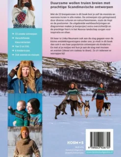 Warme Noorse truien breien eBook