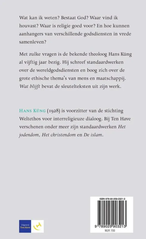 Wat blijft eBook