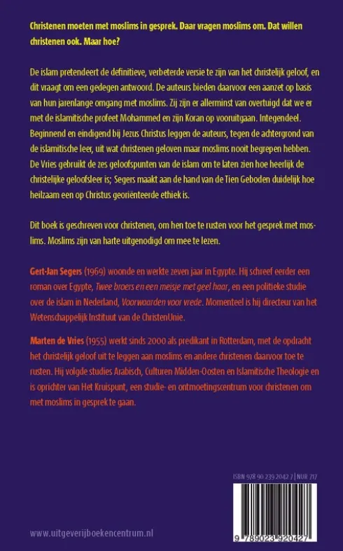 Wat christenen geloven + moslims niet begrijpen eBook