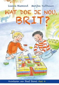 Wat doe je nou, Brit? eBook