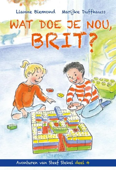 Wat doe je nou, Brit? eBook