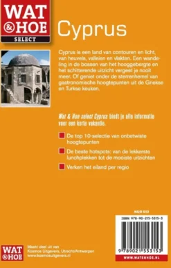 Wat & Hoe Select Cyprus eBook