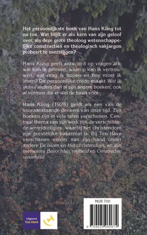 Wat ik geloof eBook