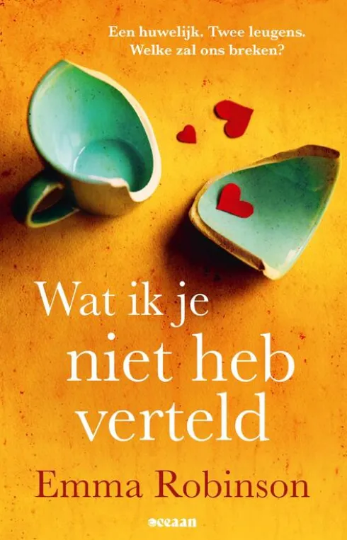 Wat ik je niet heb verteld eBook