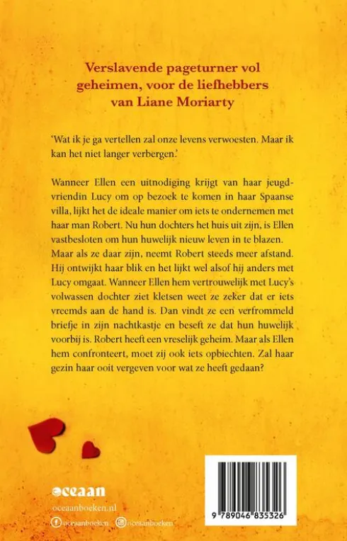 Wat ik je niet heb verteld eBook