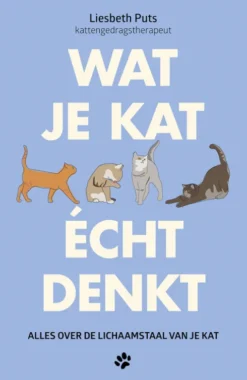 Wat je kat écht denkt eBook