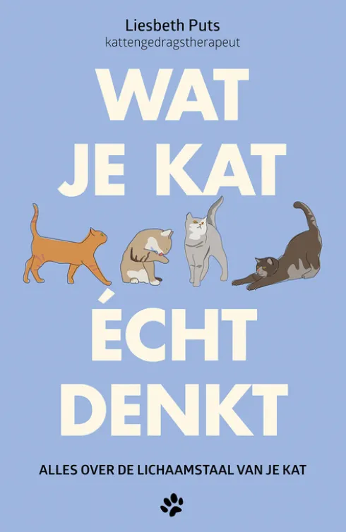Wat je kat écht denkt eBook