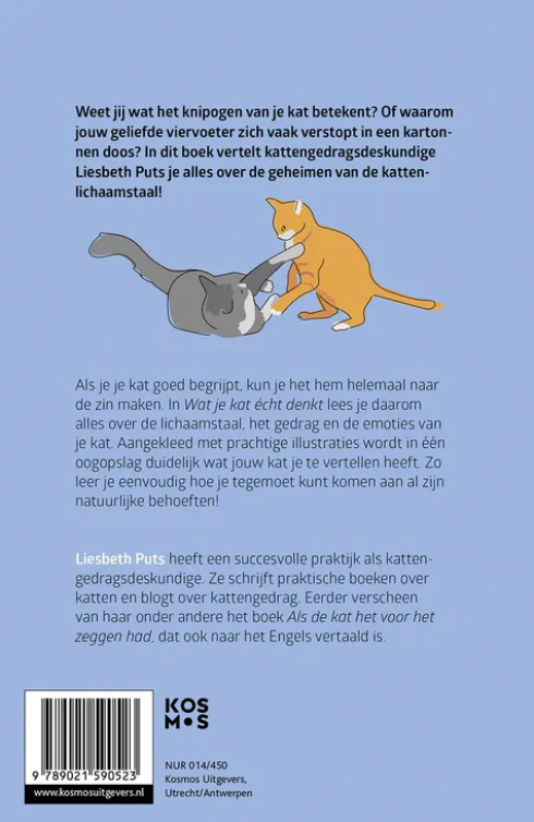 Wat je kat écht denkt eBook