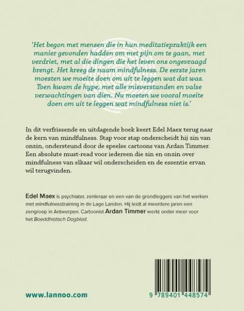 Wat mindfulness niet is eBook