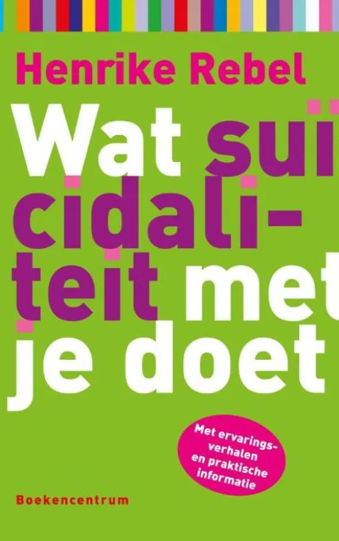 Wat suicidaliteit met je doet eBook