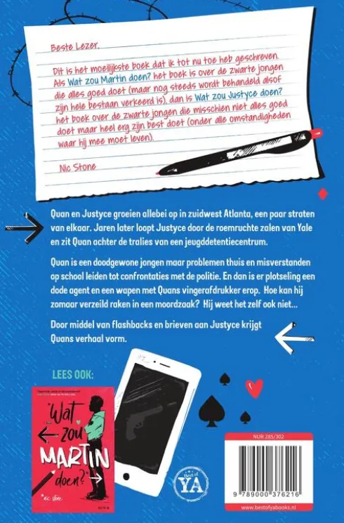 Wat zou Justyce doen? eBook