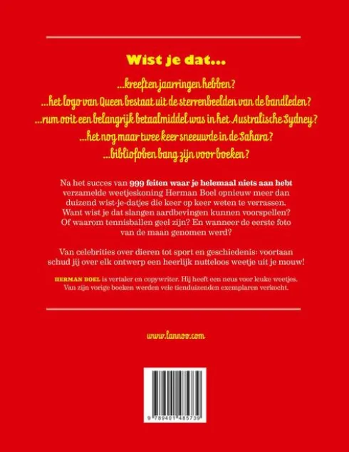 1001 Weetjes Die Je Gelukkig Niet Hoeft Te Onthouden eBook