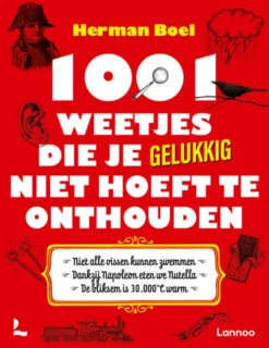 1001 Weetjes Die Je Gelukkig Niet Hoeft Te Onthouden eBook