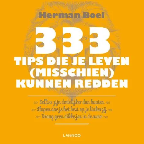 333 weetjes die je leven (misschien) kunnen redden (E-boek - ePub-formaat) eBook