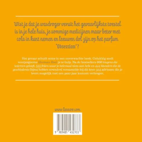 333 weetjes die je leven (misschien) kunnen redden (E-boek - ePub-formaat) eBook