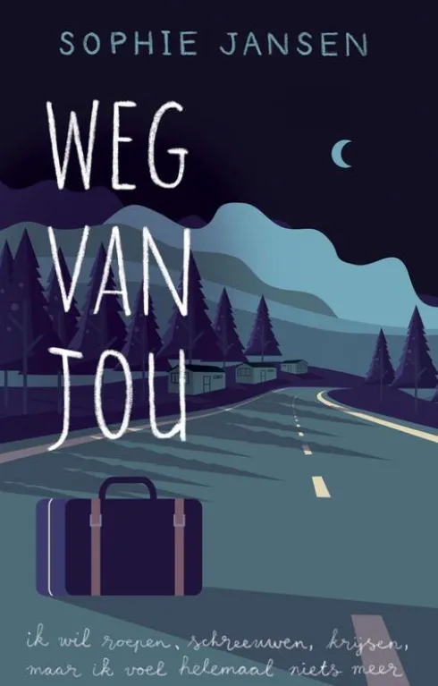 Weg van jou eBook