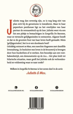 Welkom in Zorgvilla De Barones eBook
