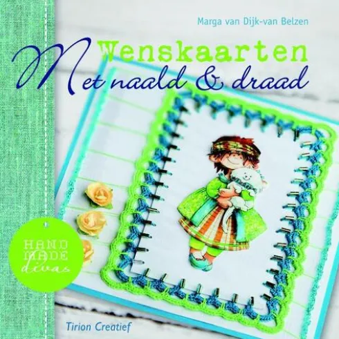 Wenskaarten met naald en draad eBook