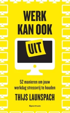 Werk kan ook uit eBook