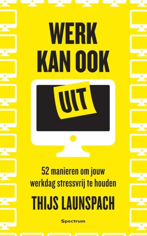 Werk kan ook uit eBook