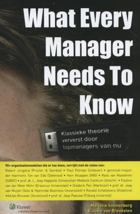 What every manager needs to know eBook