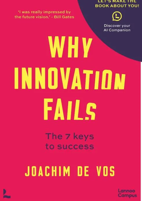 Why Innovation Fails eBook