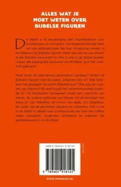 Wie is wie in de Bijbel eBook