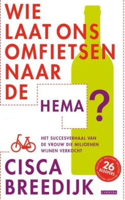 Wie laat ons omfietsen naar de hema eBook