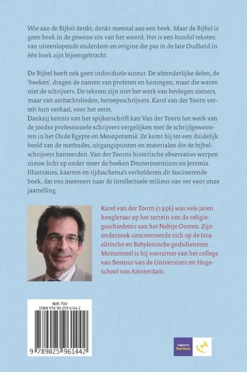 Wie schreef de Bijbel? Midprice eBook