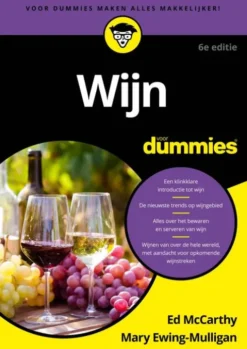 Wijn voor Dummies eBook
