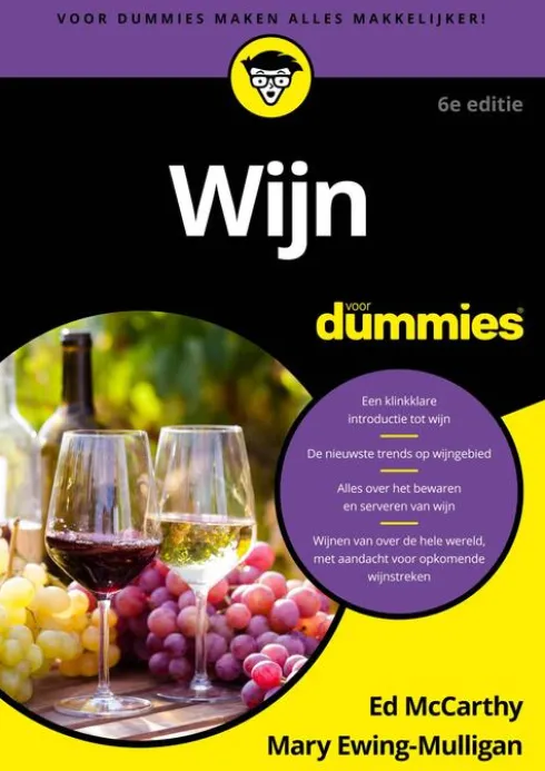 Wijn voor Dummies eBook